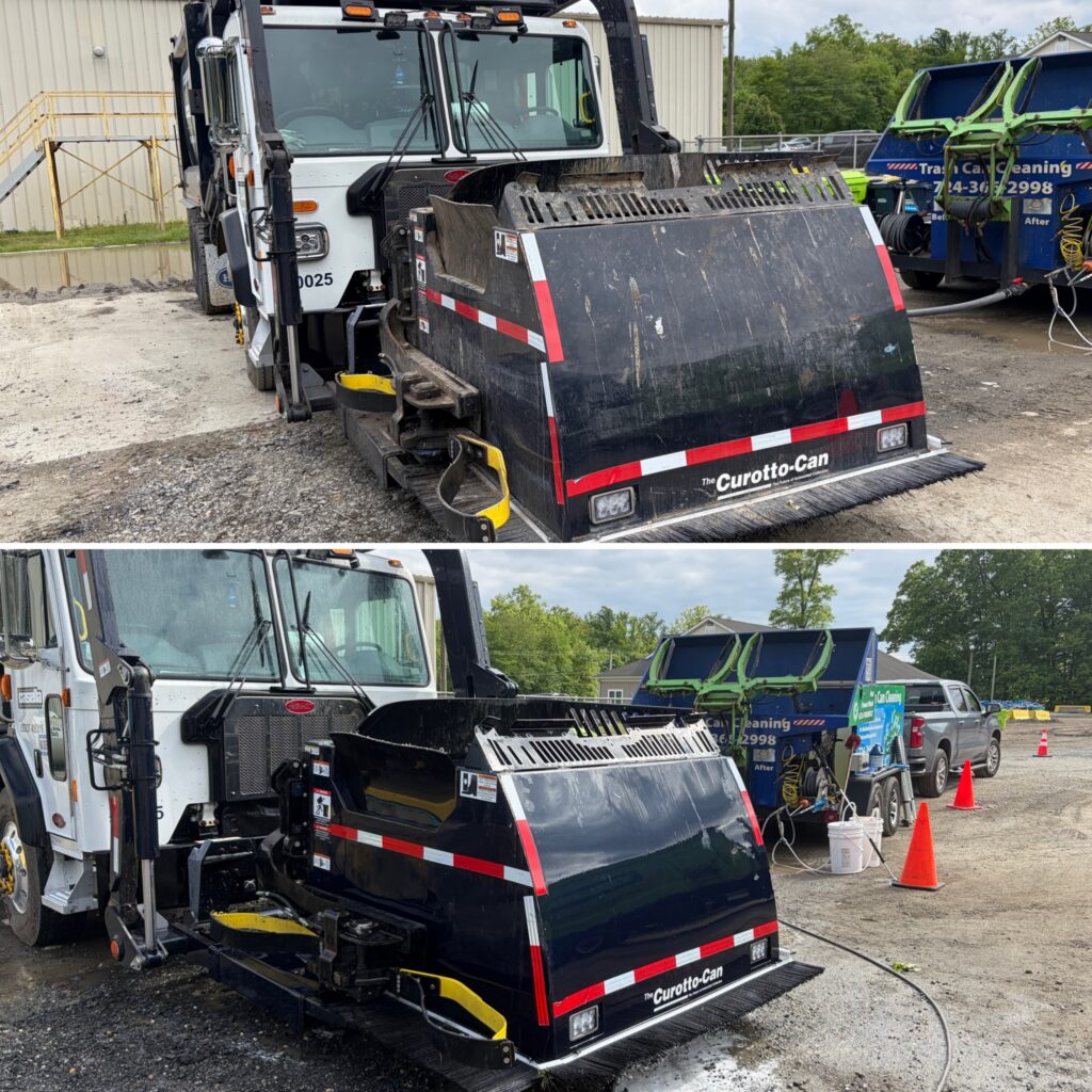 Fleet Washing Truck Cleaning 50MPH Clean