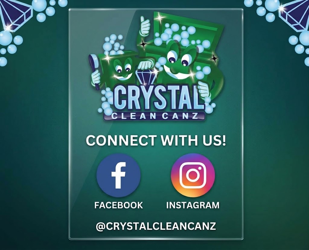 Crystal Clean Canz on Facebook and Instagram